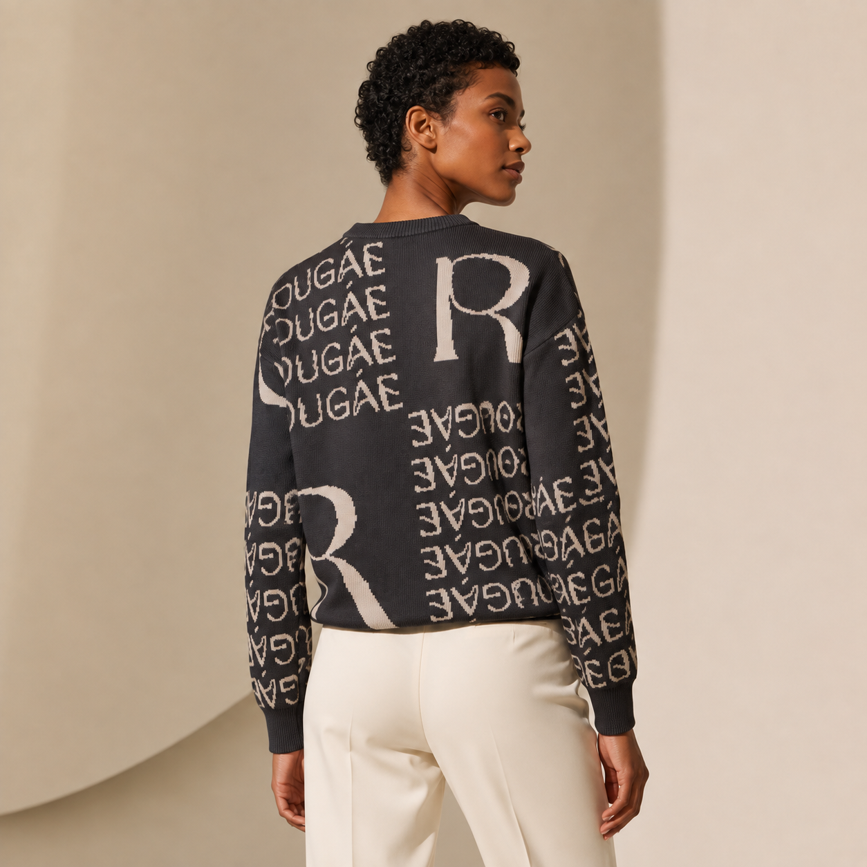 ROUGÁE Sweater - Cracked Pepper - Image 2