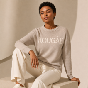 ROUGÁE Sweater - Sandy Fawn - Thumbnail Image 2