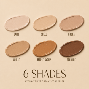 HYDRA-VELVET CREAMY CONCEALER - Thumbnail Image 3