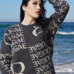 ROUGÁE Sweater in Cracked Pepper